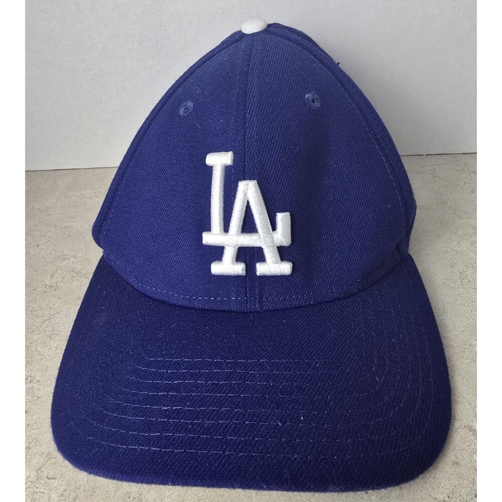 LA Dodgers Hat Blue Adjustable Baseball Cap MLB Los Angeles Dodgers Adult M/L